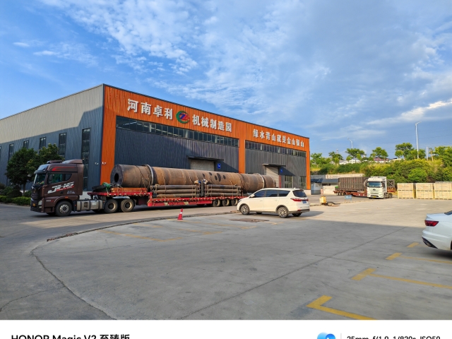 提升效率,炭化活化設備裝車快速發貨！